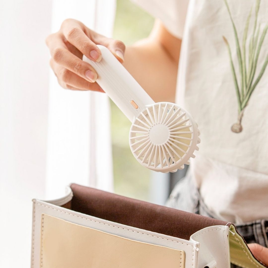 Mini Palm Hand Fan